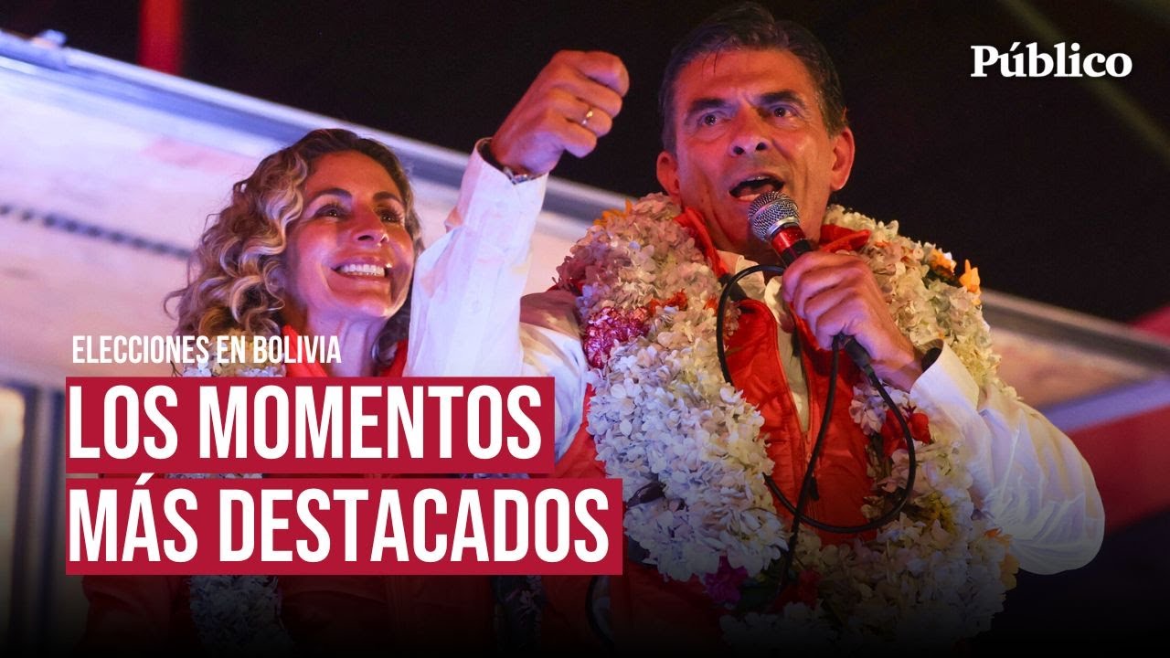 Así fue la victoria de Rodrigo Paz: la derecha gobernará en Bolivia tras 20 años del MAS
