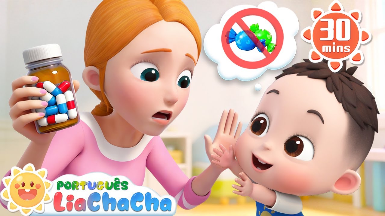 💊 Isso Não é Coisa de Comer | Segurança Infantil | LiaChaCha em Português - Músicas Infantis