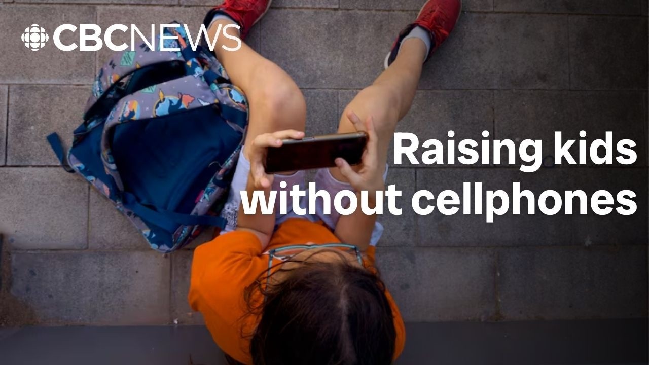 Why this parent is raising her kids without cellphones