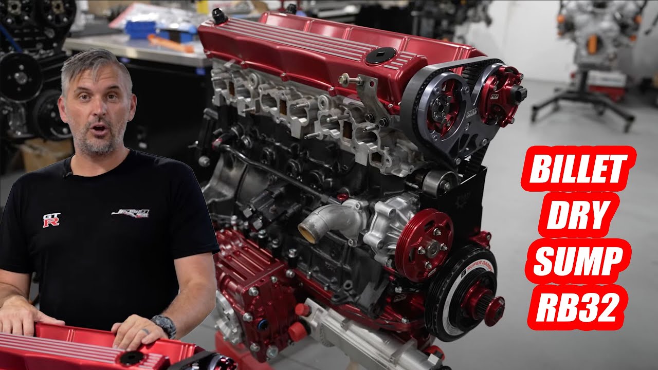 RB32 мощностью 1200 л.с. получает комплект сухого картера от PRP — Motive Garage Supercar Killer