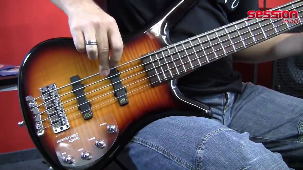 Warwick Rockbass Corvette Classic 5 A ASB