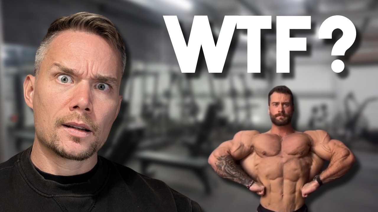 L'entraînement bizarre de Chris Bumstead