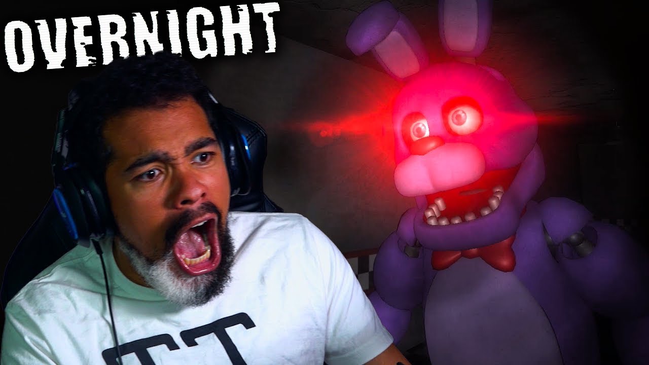 БОННИ ВСЕ ЕЩЕ НЕНАВИДИТ МЕНЯ!! | За одну ночь: Возрождение (FNAF Free Roam)
