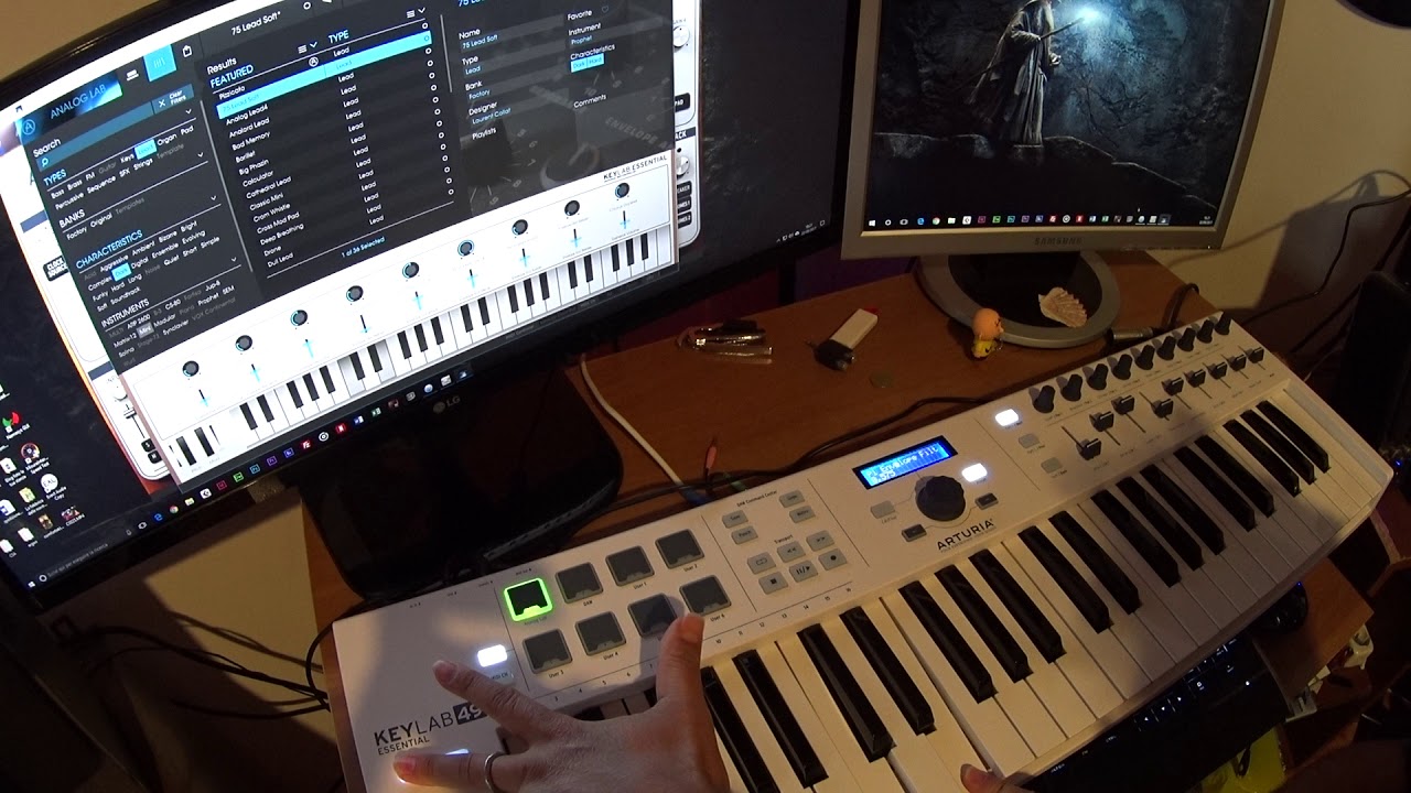 Arturia Keylab Essential ed Analog Lab 2: un synth a prova di dummies