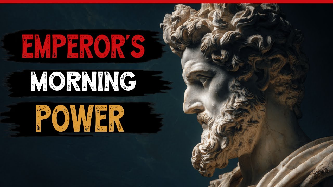 How Marcus Aurelius Started Every Day (This Will Transform Your Life)