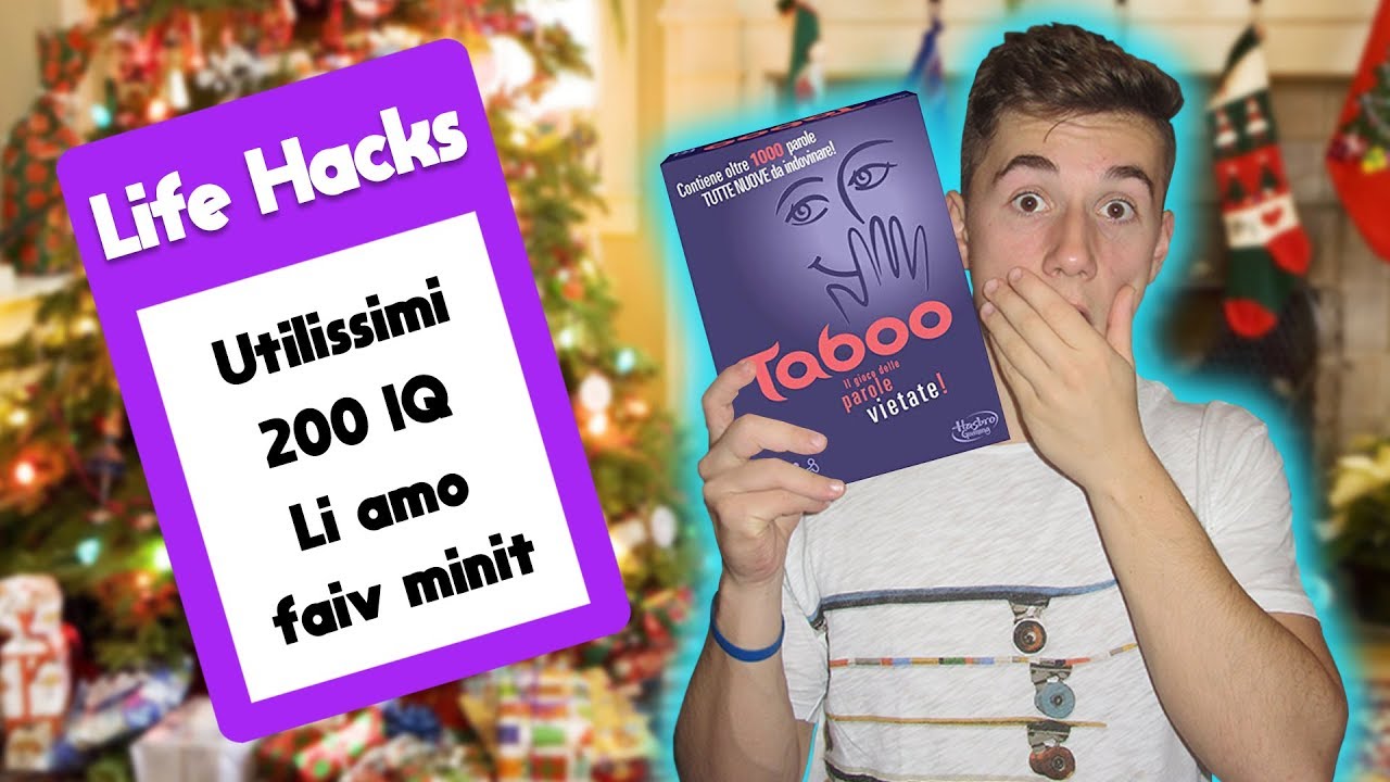 TABOO: INDOVINA LA PAROLA! Challenge