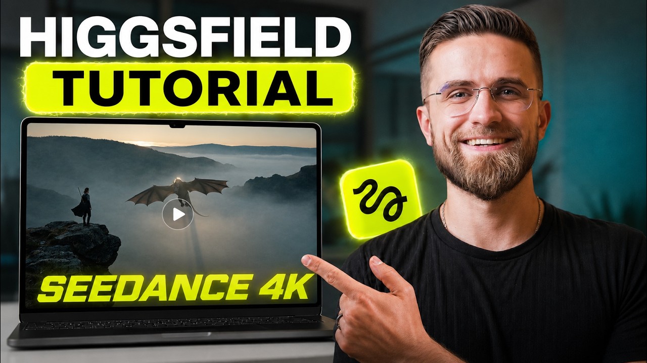 Урок по Higgsfield: как создавать 4K AI-фильмы с помощью Seedance (ИИ-кинопроизводство)