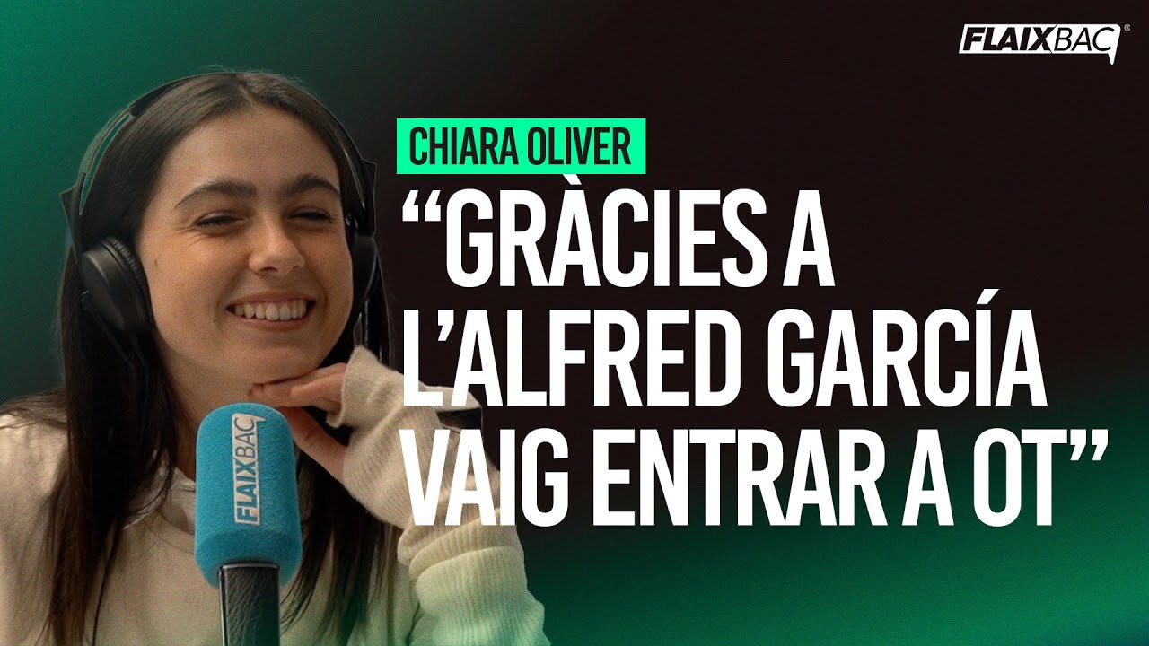 Chiara Oliver: Presentació de l'àlbum 