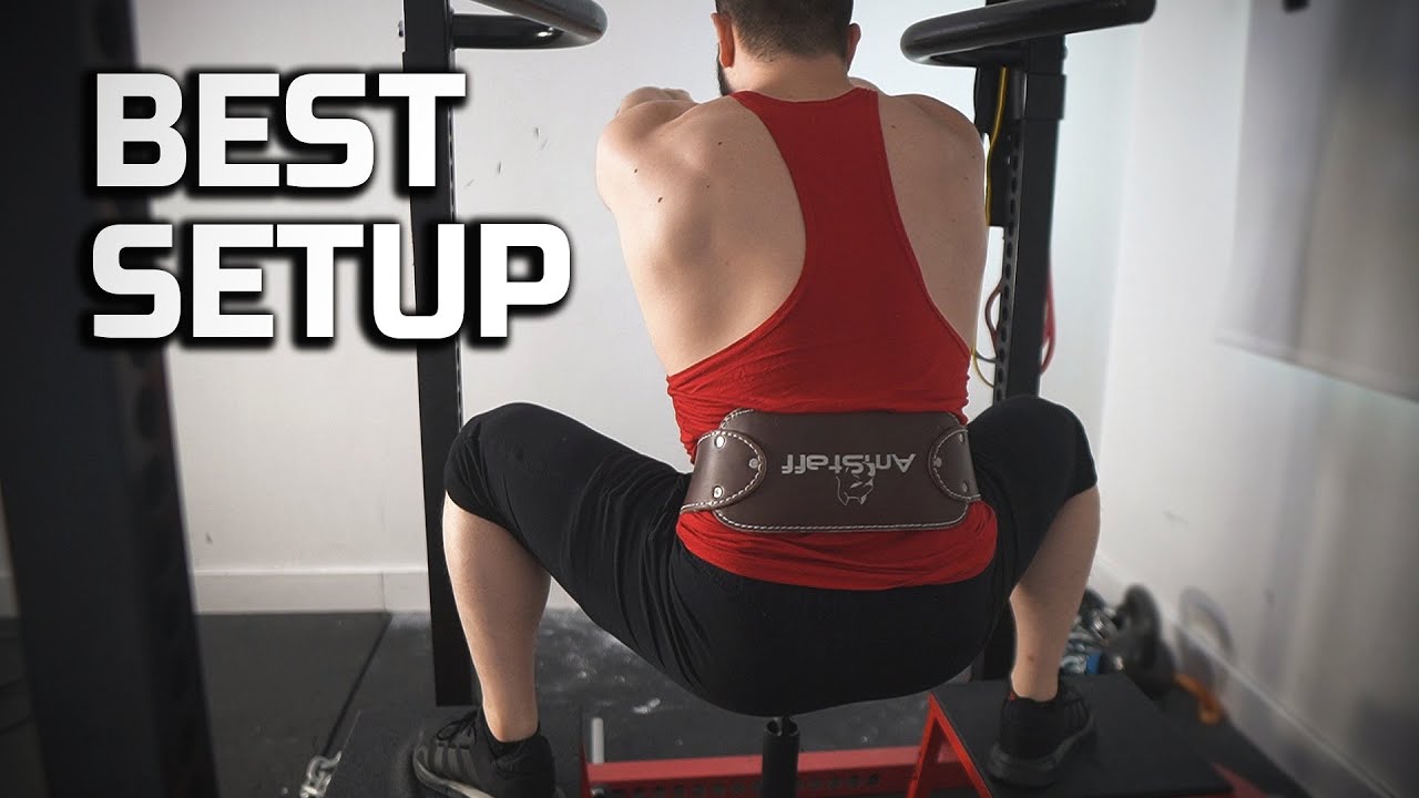 The Best Belt Squat Setup (Easy DIY)