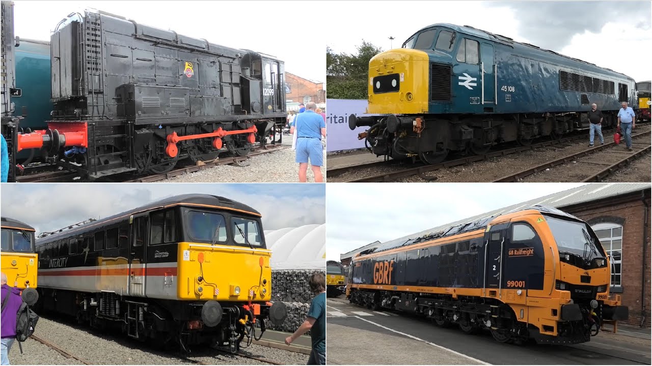 The Greatest Gathering Part 2: Diesels & Electrics