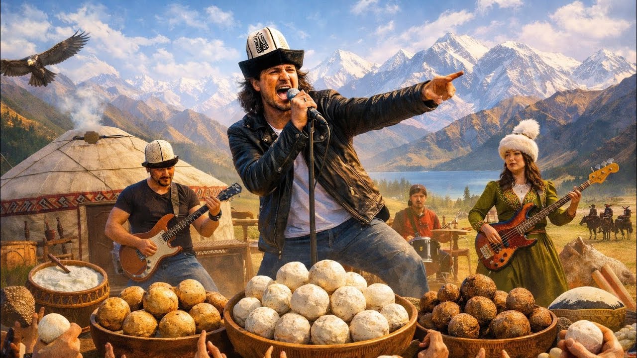 🔴 Премьера | Курут «Курт» | Национальная еда Кыргызов |