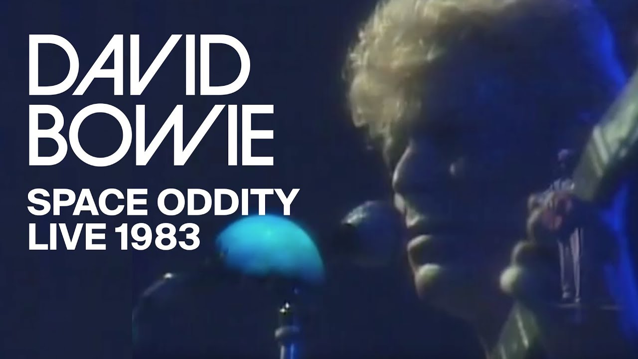 David Bowie - Space Oddity (Live) [Official Video]