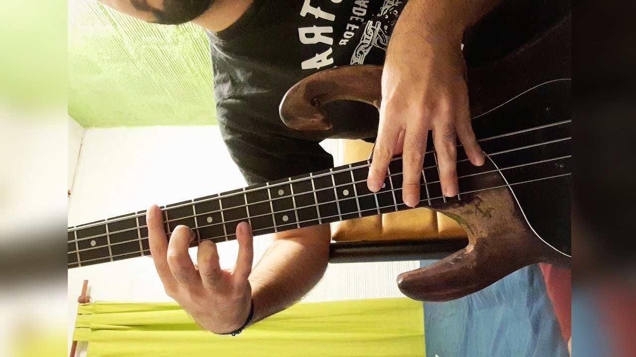 Catupecu Machu - El Sueño (Bass/Bajo Cover)