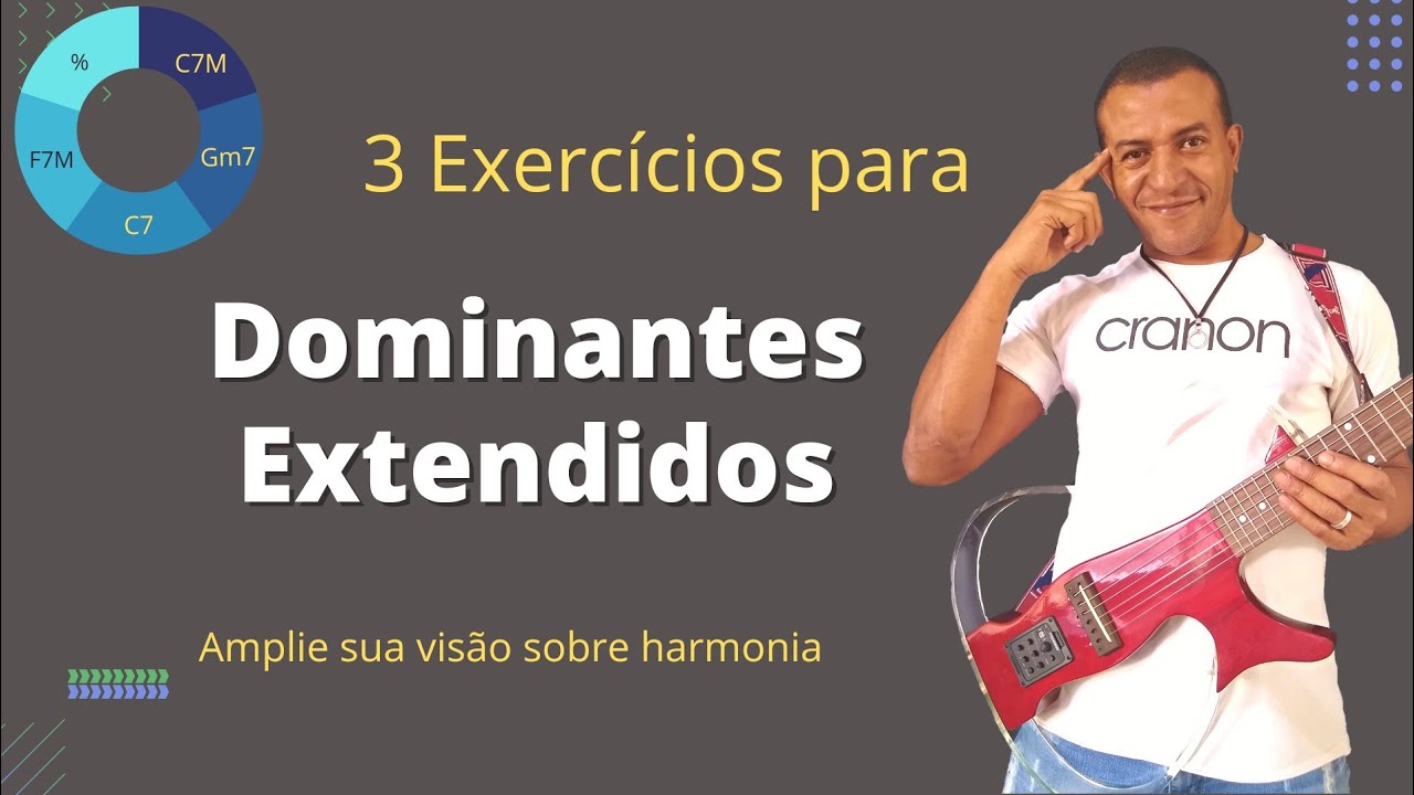 3 EXERC&Iacute;CIOS PARA DOMINANTES EXTENDIDOS