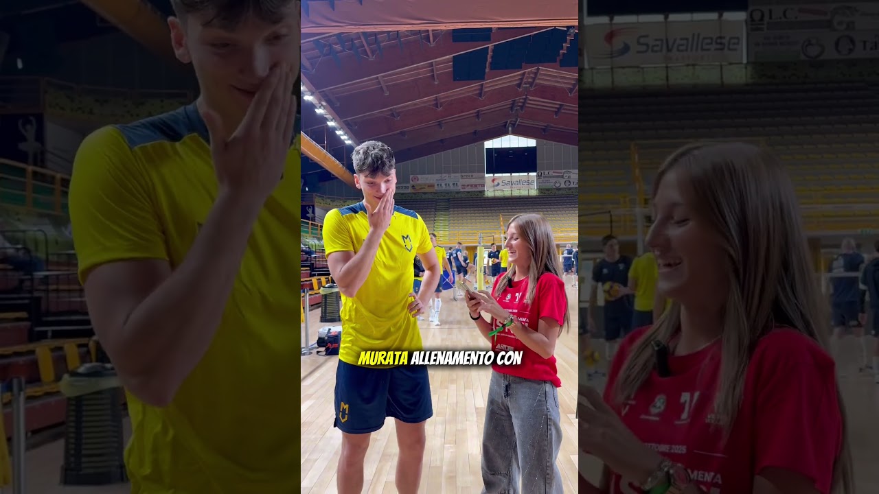Intervista a Luca Porro - campione del mondo 2025  #volleyball #volley #pallavolo #sport