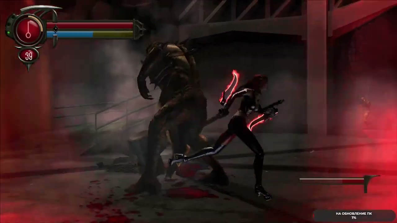 BloodRayne 2 : Terminal Cut #4 СДАЛСЯ ФИНАЛ чайное прохождение