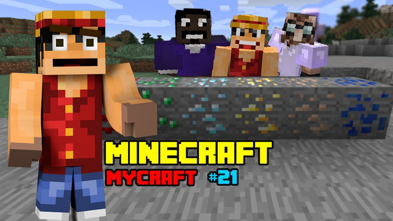 #ماي_كرافت : مسابقه الكيفنق .. مين فاز ؟؟ | MyCraft #21