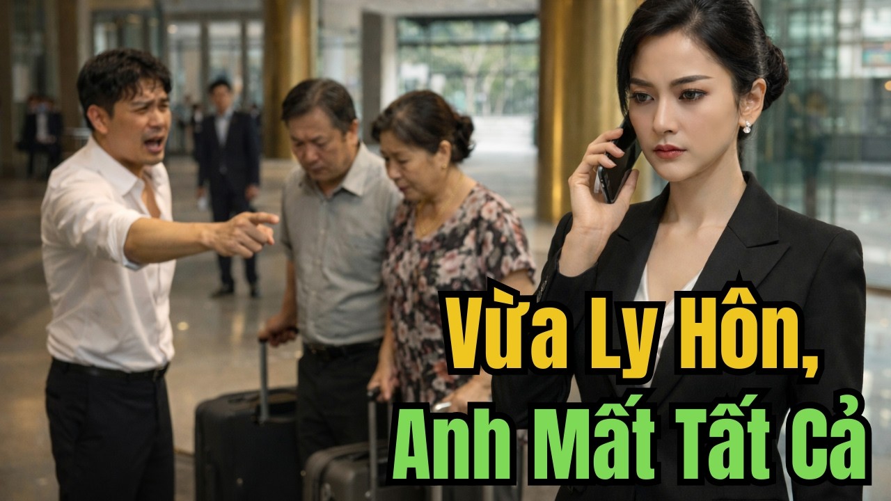 Vừa Ly Hôn 5 Phút, Chồng Giám Đốc Đuổi Bố Mẹ Vợ Về Quê, Tôi Yêu Cầu Cách Chức Lập Tức