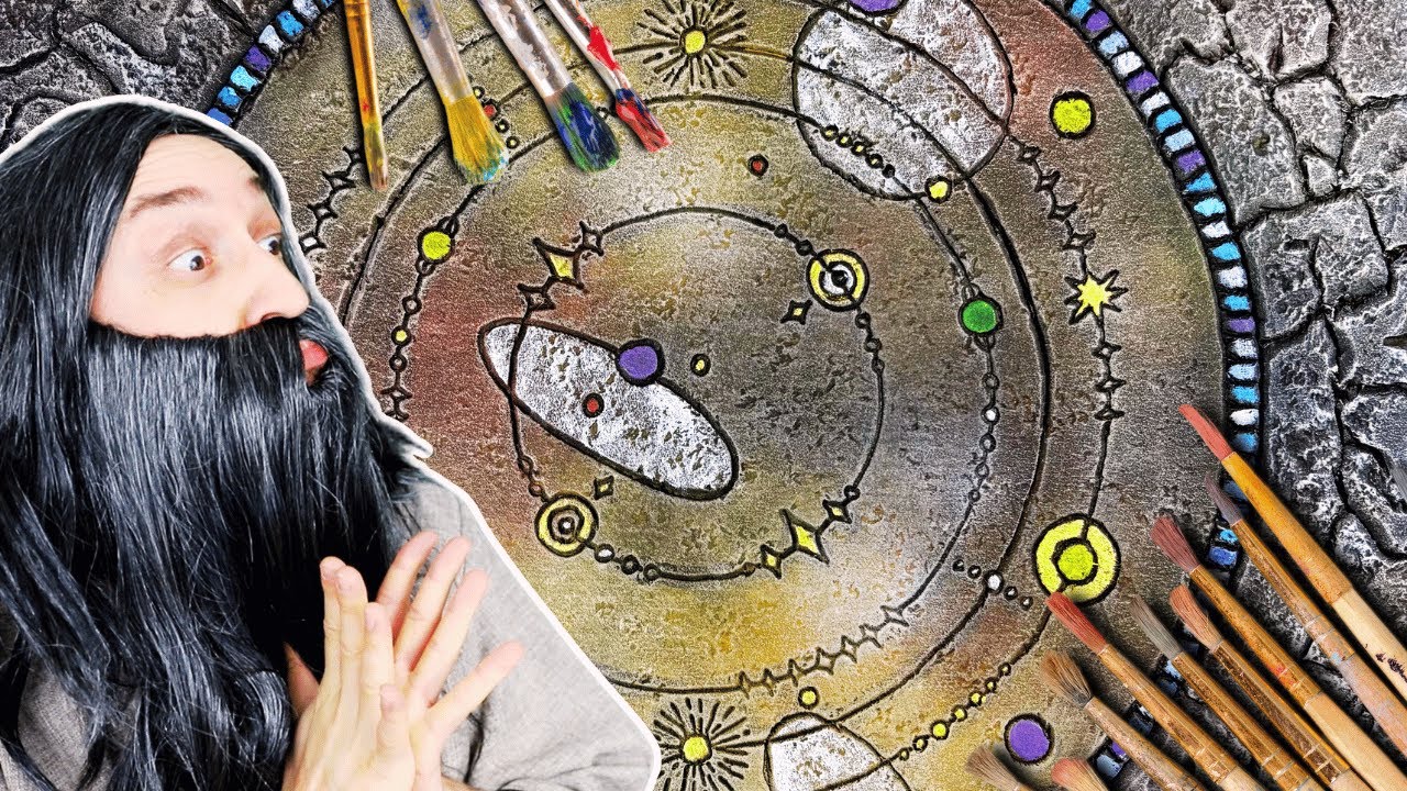 Mes techniques de peinture acrylique sur polystyrène
