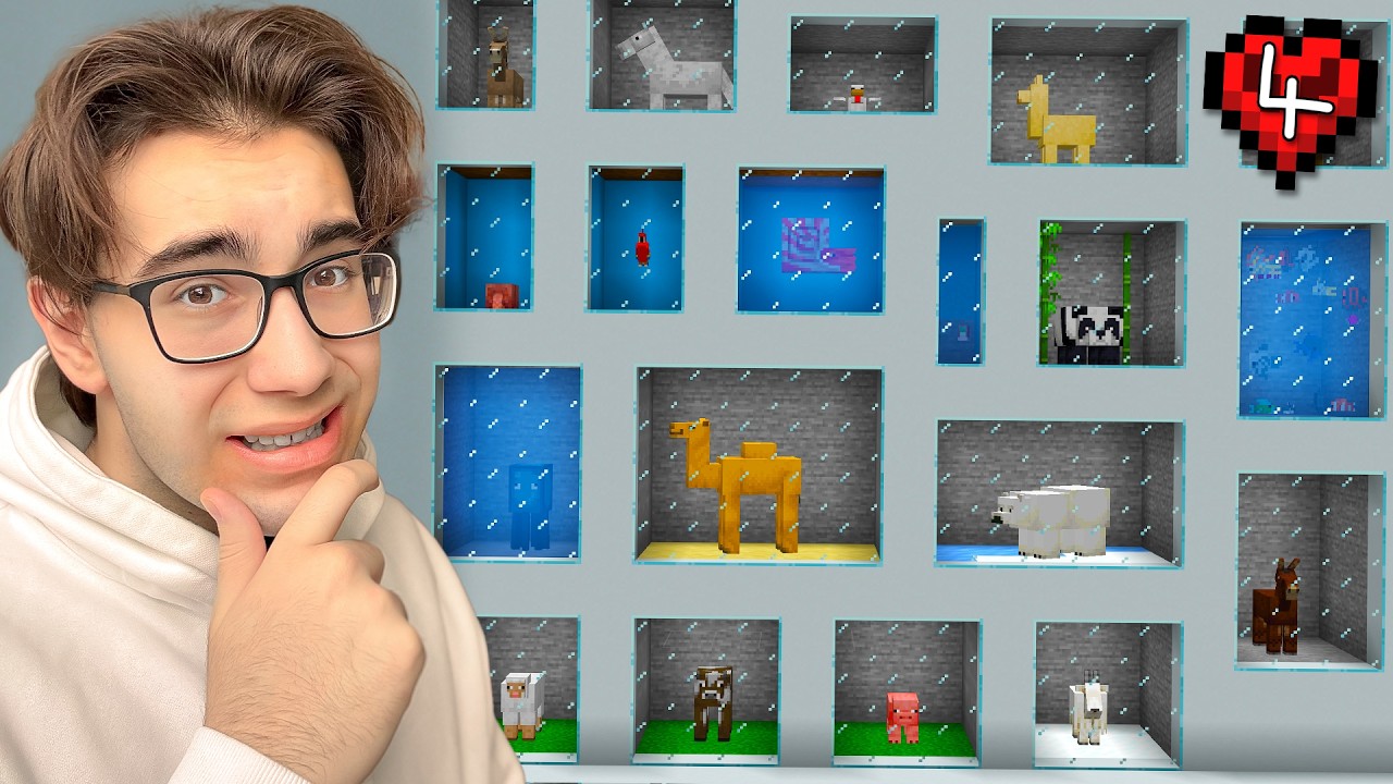 Túléltem 31 Napot Hardcore Minecraftban! | 4. nap