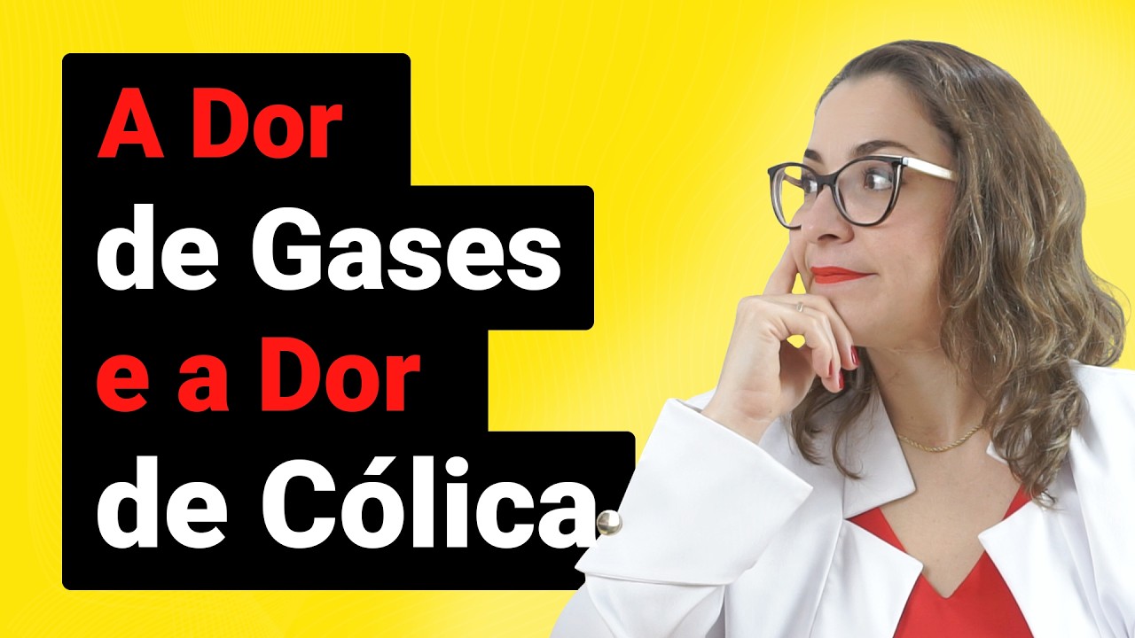 COMO IDENTIFICAR A DIFEREN&Ccedil;A das Dores de GASES E C&Oacute;LICA no Beb&ecirc; e Rec&eacute;m-Nascido