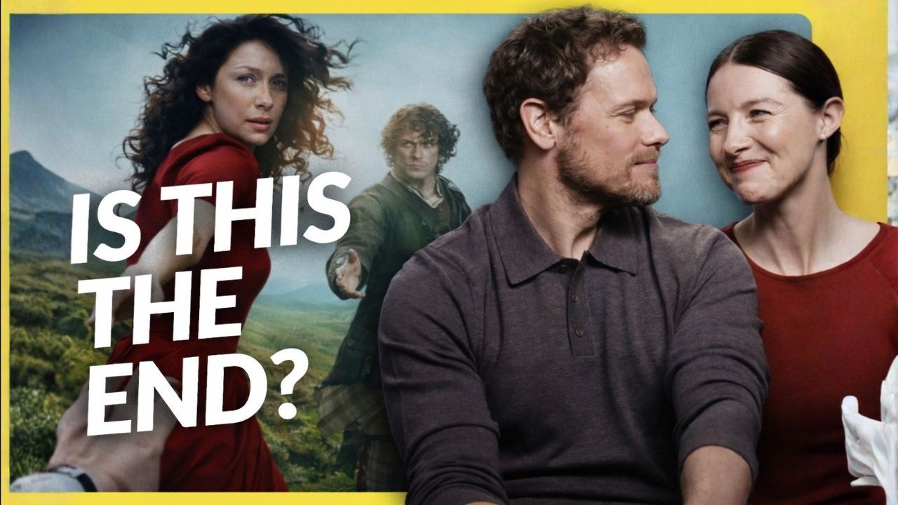 Outlander Season 8 Promises Tears! (EXCLUSIVE with Sam Heughan and Caitriona Balfe)