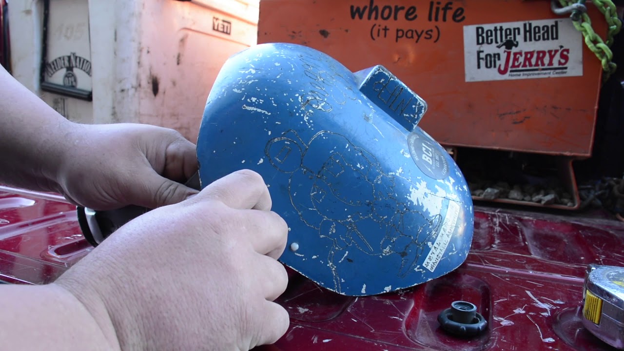 How-To; Jackson Headgear in Fibre-Metal Pipeliner