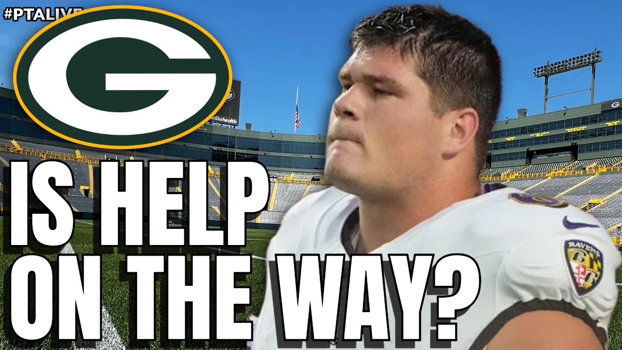 💰 Packers Offensive Line FREE AGENCY Targets | Tyler Linderbaum & Top 2026 Options!
