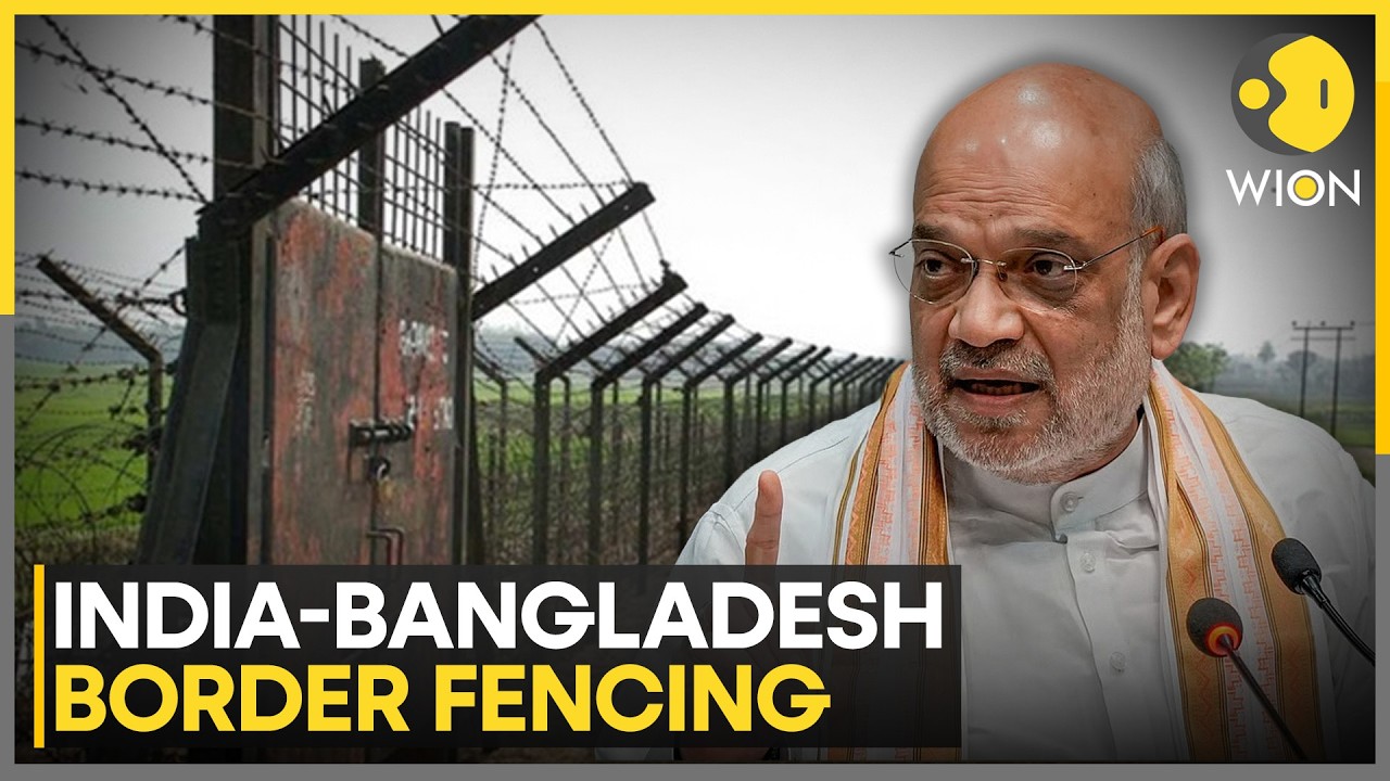 West Bengal BJP Govt Donates Land To BSF To Ramp Up Border Fencing Efforts | WION