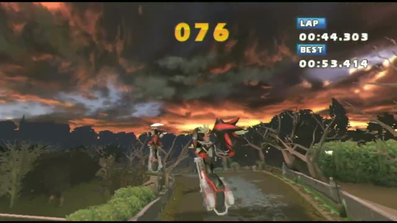 S&SASR (Wii): Deadly Route - 00:53.483 by Magaiver