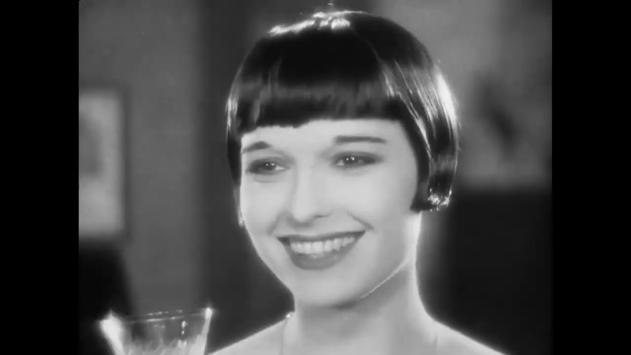 LOUISE BROOKS DRUNK (1929)