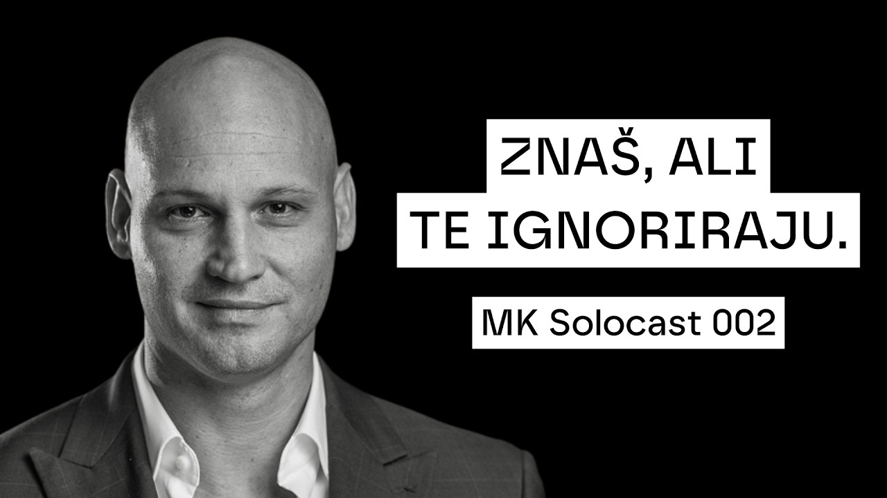 PRESTANI OBJAŠNJAVATI — Logika te sabotira! / MK Solocast 002