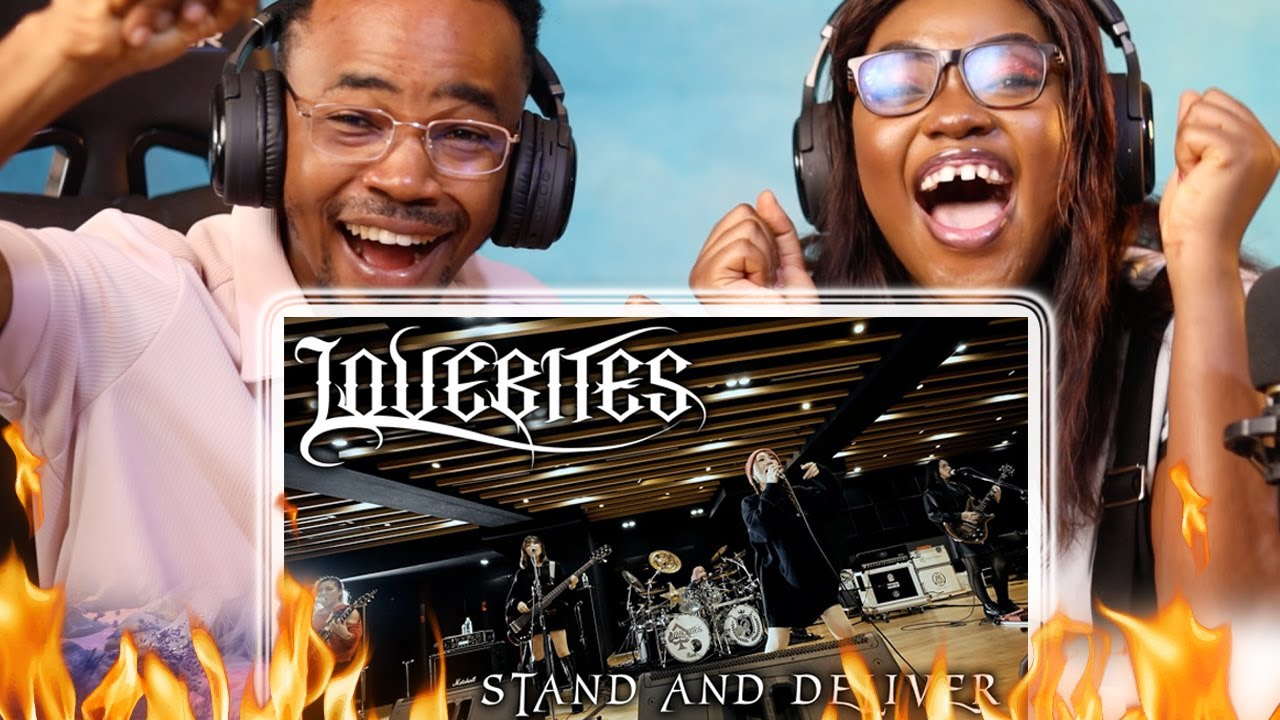 First Time Reaction to LOVEBITES  - STAND AND DELIVER (SHOOT DEM DOWN) Wow!!!!