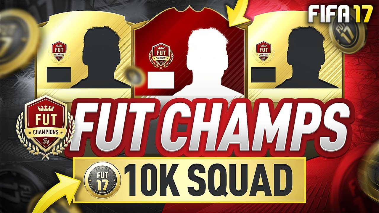 10K FUT CHAMPS SQUAD BUILDER! - #FIFA17 Ultimate Team #FUTChamps