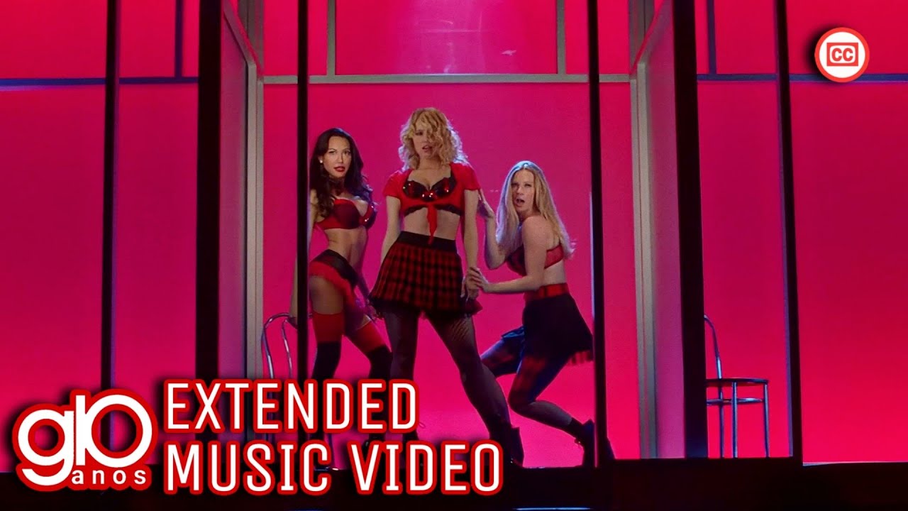 Toxic (Season 5) (Studio Version/Edit) — Glee 10 Years [4K]