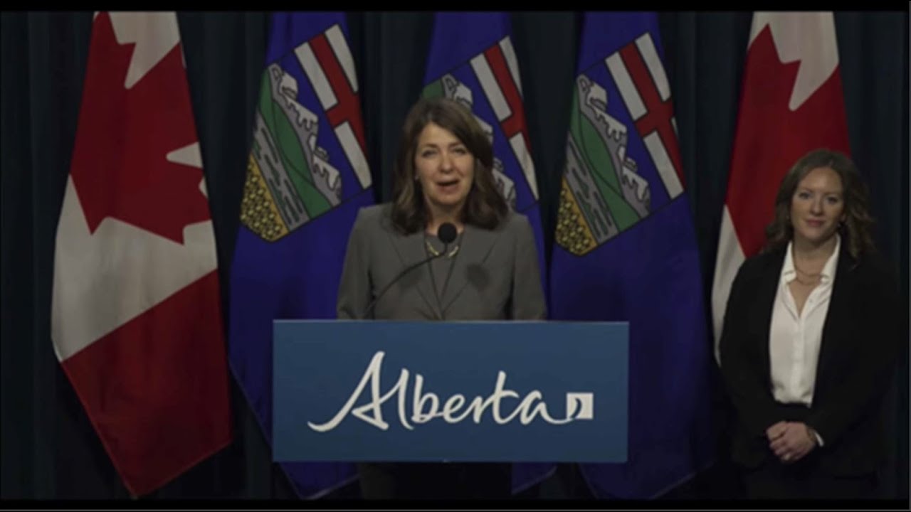 Alberta premier reacts to ruling on federal environmental assessment law – October 13, 2023