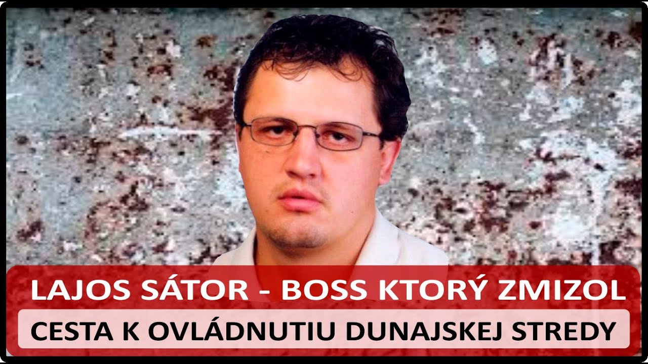 Ľudov&iacute;t S&aacute;tor - Tam, kde sa končia z&aacute;kony: Pr&iacute;beh mafi&aacute;nskeho bossa a ovl&aacute;dnutie Dunajskej Stredy