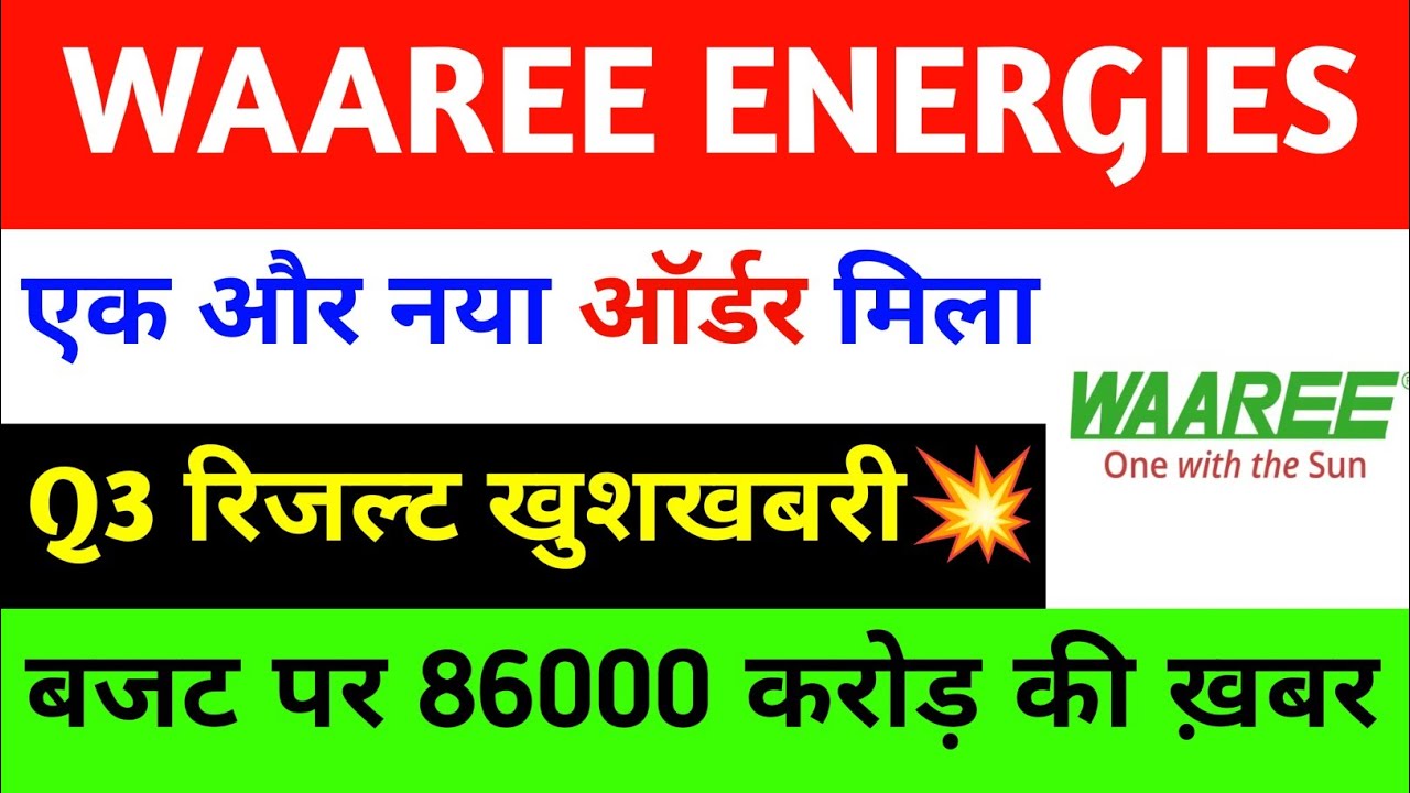 Waaree Energies Share latest news &bull; Waaree Energies Share analysis &bull; Waaree Energies Stock