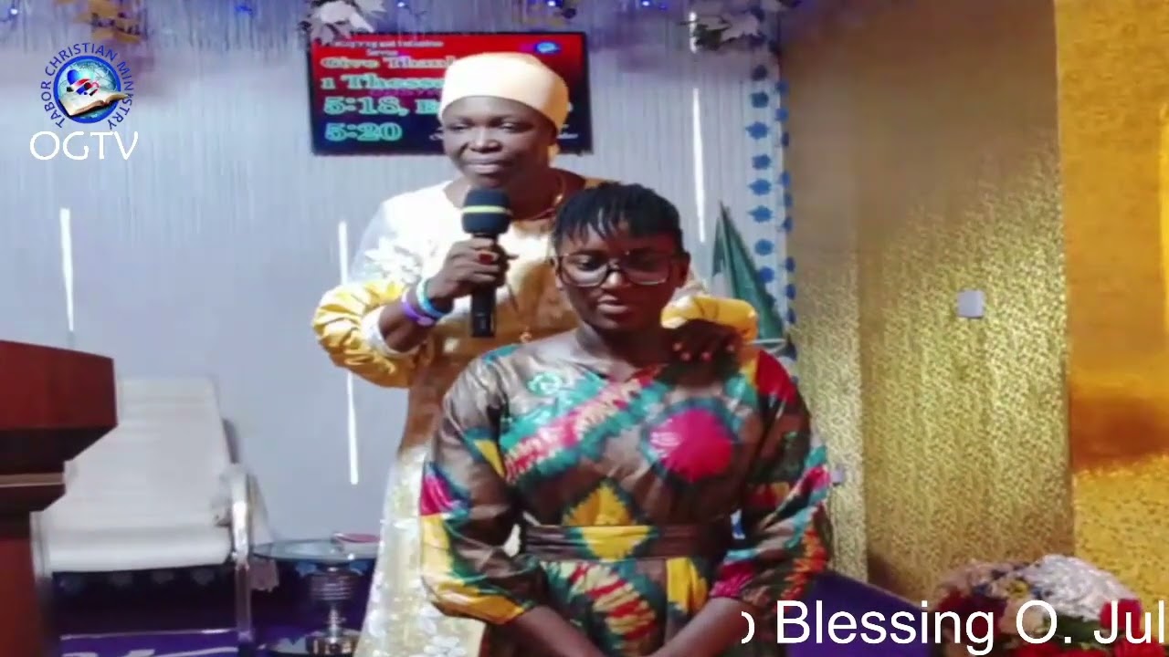 Thanksgiving Sunday Service 25/01/2026