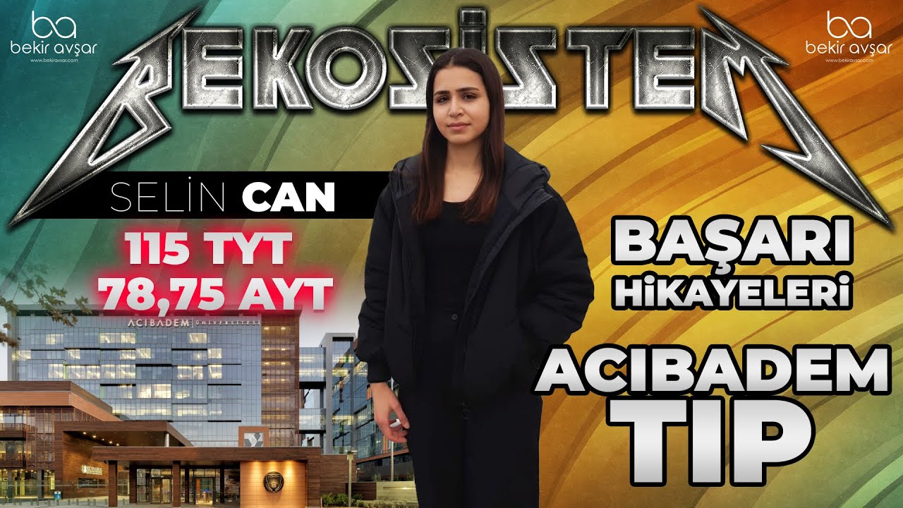 ACIBADEM TIP I BEKOSİSTEM BAŞARI HİKAYELERİ