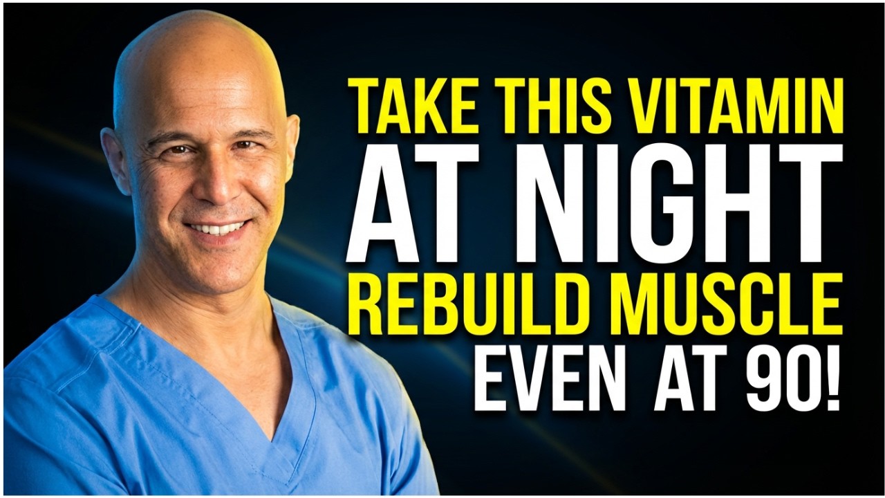 Take THESE 4 Vitamins at Night to Rebuild Muscle Overnight - But Avoid These 2 of Dr. Alan Mandell