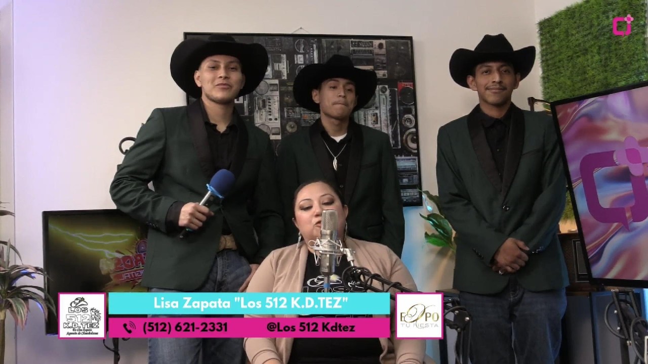 Los 512 K.D.Tez de Lisa Zapata