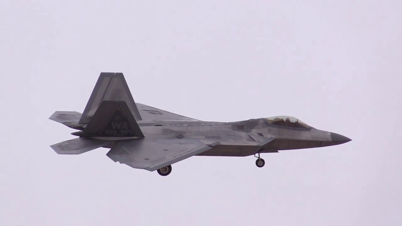 RED FLAG MARCH 2018. F-22A Raptor, F-35A ,F-15, A10 Thunderbolt.. F-16