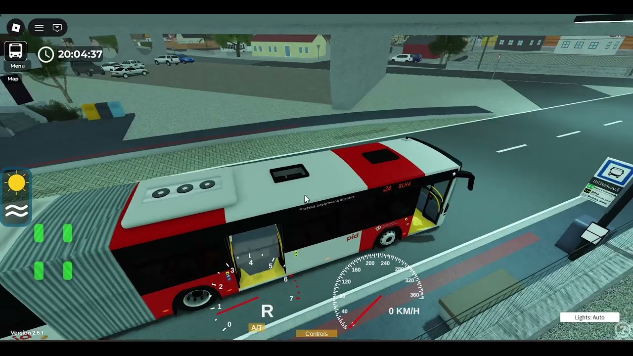 Z-Bus linka N34 Stn. Staré mesto-Dlhá