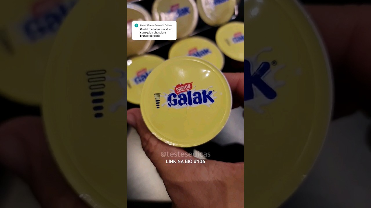 Testei a Nova C&aacute;psula Dolce Gusto Galak e... 🤯😋😍