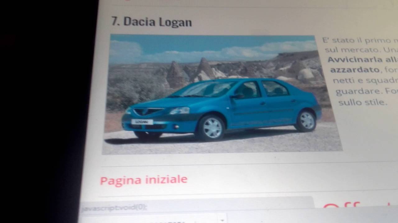 le 10 auto pi&ugrave; brutte al mondo