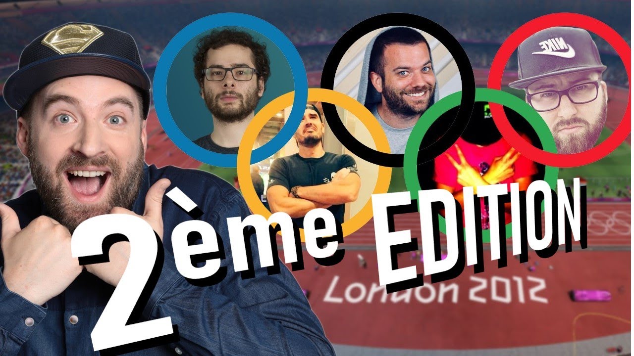 JEUX OLYMPIQUES des CONFINES II (18 épreuves, 6 monstres, suspens)