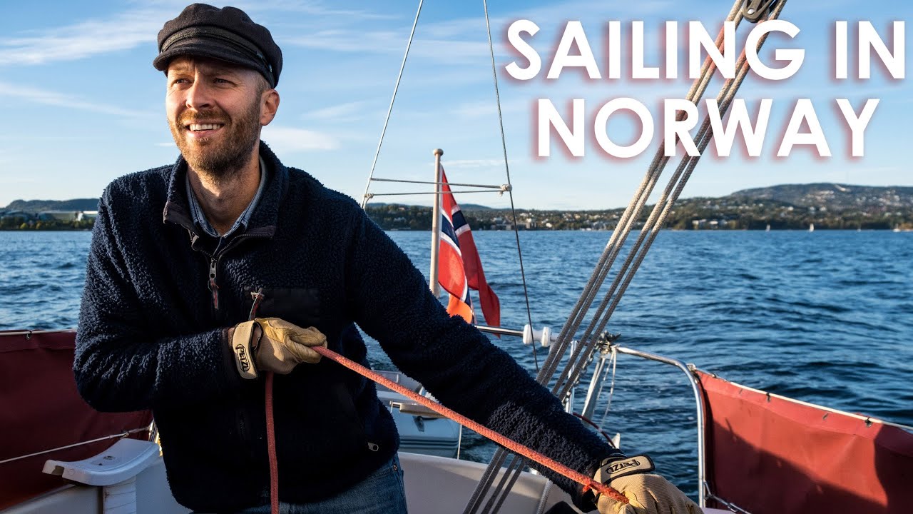 Sailing the idyllic southern coast of Norway and visit Risør - Part 2