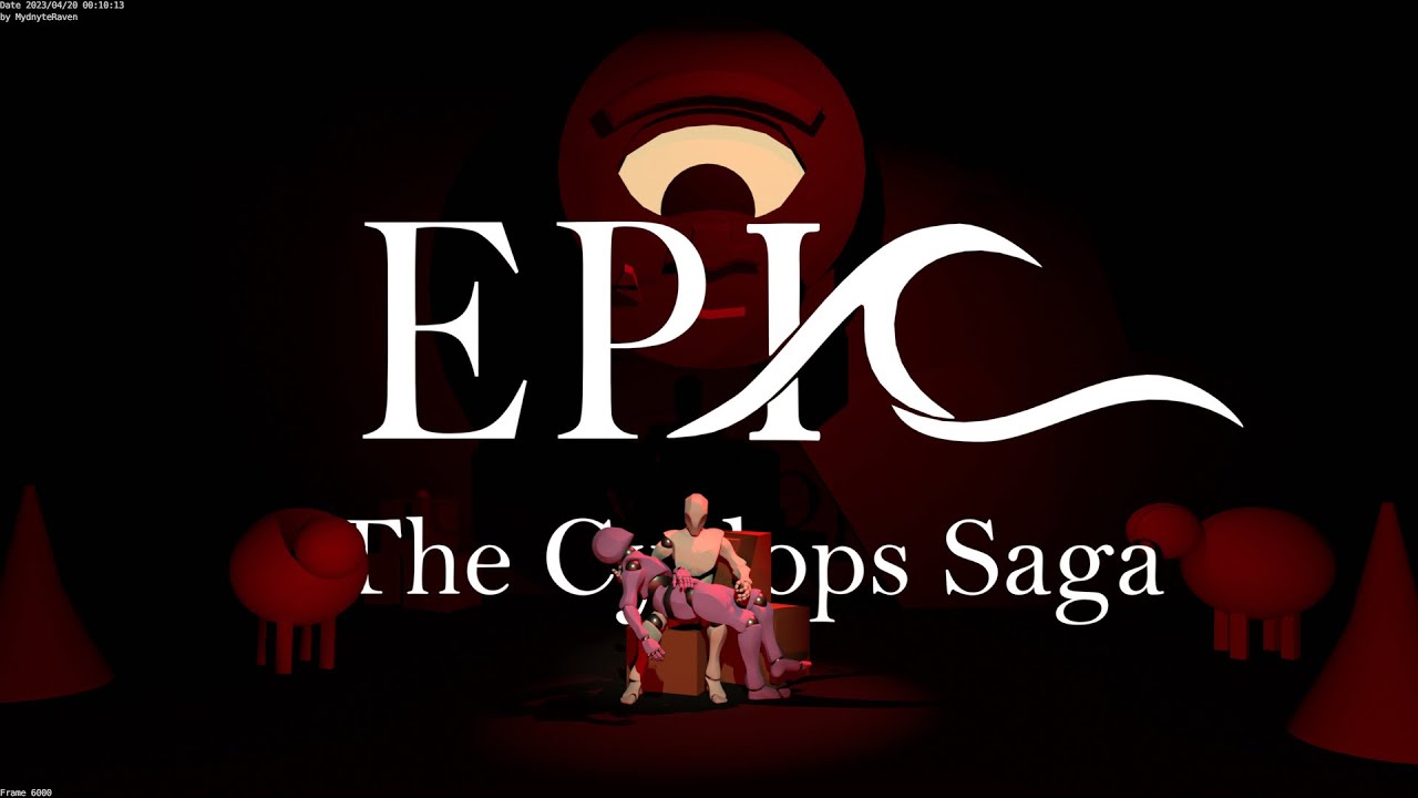 EPIC: The Musical Cyclops Saga -Complete Stage Animatic