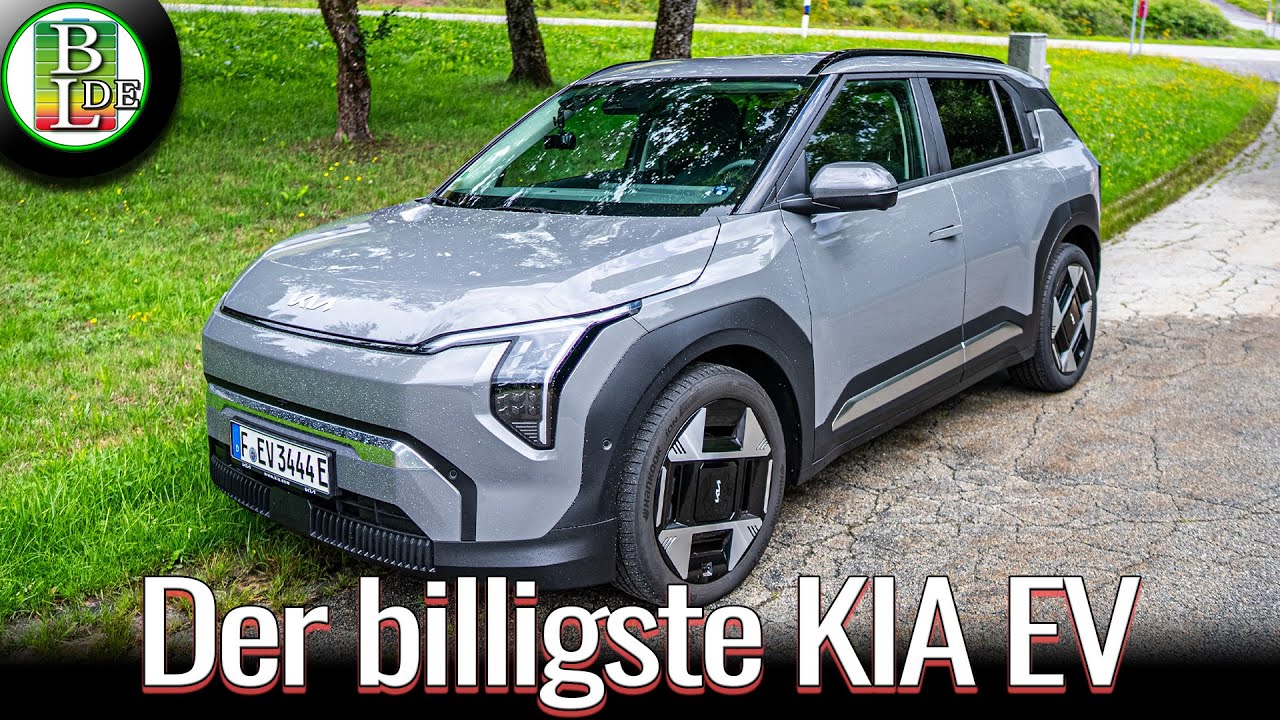 Ich fahre den billigsten KIA EV3 (58kWh)